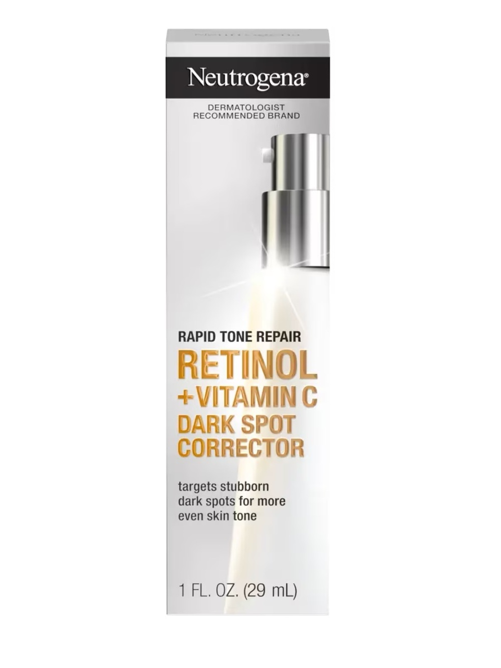 NEUTROGENA RETINOL +Vitamin C Dark Spot Corrector 1 Fl Oz